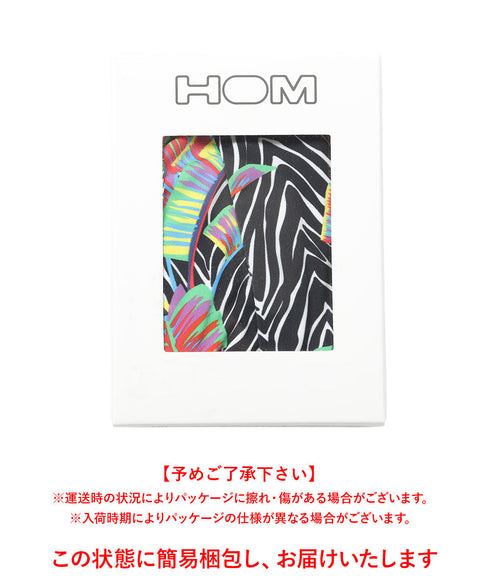 オム HOM ASIA G-String print メンズ Gストリング 【メール便】